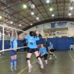 Trebolense organizó un Torneo Zonal de Maxivoley