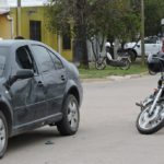 Accidente en Juan XXIII y Buenos Aires