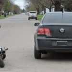 Accidente en Juan XXIII y Buenos Aires