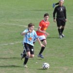 Trebolense recibió a Unión de Sastre en Inferiores