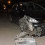 Accidente en calle Entre Ríos al 700
