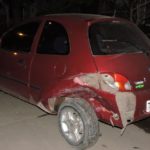 Accidente en calle Entre Ríos al 700