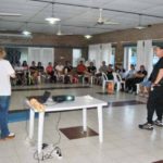 Capacitación en emergencias en Trebolense