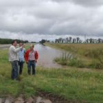 El gobierno provincial asiste a localidades afectadas por el temporal en la región