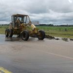 El gobierno provincial asiste a localidades afectadas por el temporal en la región