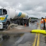 El gobierno provincial asiste a localidades afectadas por el temporal en la región