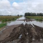 El gobierno provincial asiste a localidades afectadas por el temporal en la región