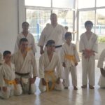 Exámenes de Karate en Las Rosas