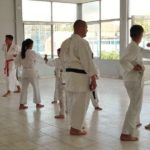 Exámenes de Karate en Las Rosas