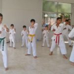 Exámenes de Karate en Las Rosas