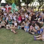 Papá Noel pasó por la Colonia de El Expreso 1