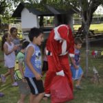 Papá Noel pasó por la Colonia de El Expreso 2
