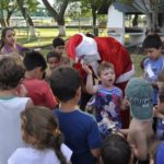 Papá Noel pasó por la Colonia de El Expreso 3