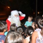 Papá Noel visitará dos veces la ciudad