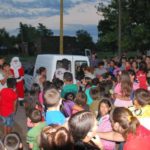 Papá Noel visitó la ciudad 1