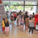 Papá Noel visitó la ciudad 2