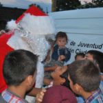 Papá Noel visitó la ciudad 4