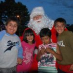 Papá Noel visitó la ciudad 5