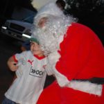 Papá Noel visitó la ciudad 6