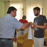 Reconocimiento para Esteban Goicoechea