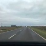 El trágico accidente se produjo entre Cañada Rosquín y San Martín de las Escobas