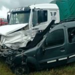 Un fatal accidente se produjo entre Cañada Rosquín y San Martín de las Escobas