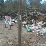 Clausuraron el basural de la ex ruta a Carlos Pellegrini