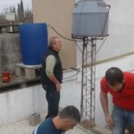 Se instaló el calefón solar en el Taller Protegido 2