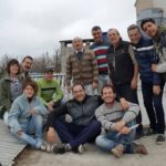 Se instaló el calefón solar en el Taller Protegido 3