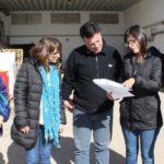 Almada y funcionarios visitaron la empresa Williner