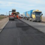 Comenzó la repavimentación de la Ruta 13