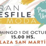 Desfile en Plaza San Martín
