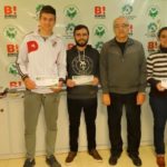 El Expreso entregó premios a socios con la cuota al día