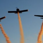 Festival aéreo por los 50 años del Aeroclub 3