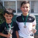 Jerónimo Juri fue Campeón en Dobles (Custom)