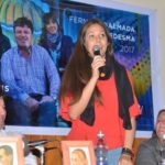 Jesica Ledesma habló tras el lanzamiento de campaña