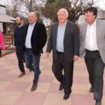 Lifschitz visitó la ciudad 5