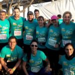 Los Correcaminos completaron la prueba del puente Rosario Victoria