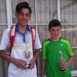 Mateo Bonelli fue Subcampeón en Sub 14