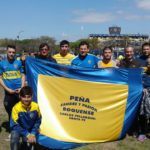 Maxi Matter viajó a la Bombonera a ver a Boca 3
