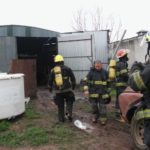 Principio de incendio en un galpón 2 (Custom)