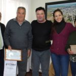Reconocimiento a Juan Carlos Argüello y Mirta Landriel
