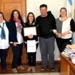 Reconocimiento a María Eugenia Cánepa
