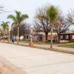 Se inaugura el Bv Eva Perón