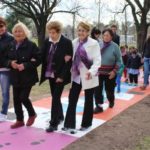 Se inauguró el Camino de las Rayuelas 2