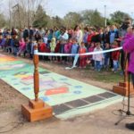 Se inauguró el Camino de las Rayuelas 3