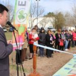 Se inauguró el Camino de las Rayuelas 4