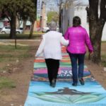 Se inauguró el Camino de las Rayuelas 7
