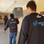 Trebolense entregó los alimentos recaudados en el nado solidario