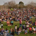 Una multitud disfrutó de los festejos por el Día de la Primavera 3